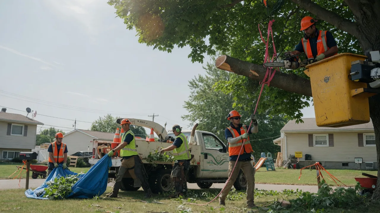 Tree Removal in Marionville, MO